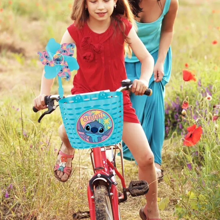Lilo si Stitch, cos pentru bicicleta