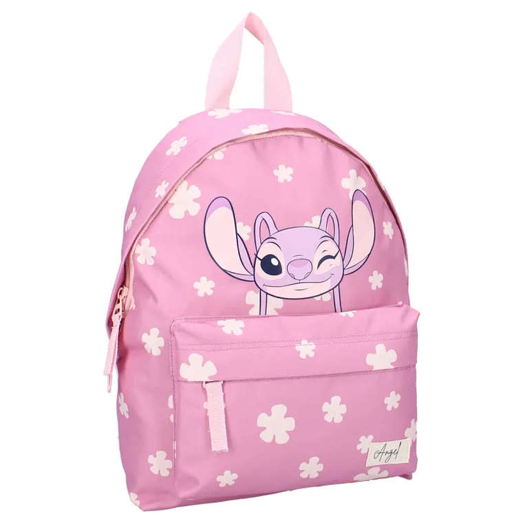 Lilo si Stitch, Made For Fun, rucsac pentru prescolar, violet