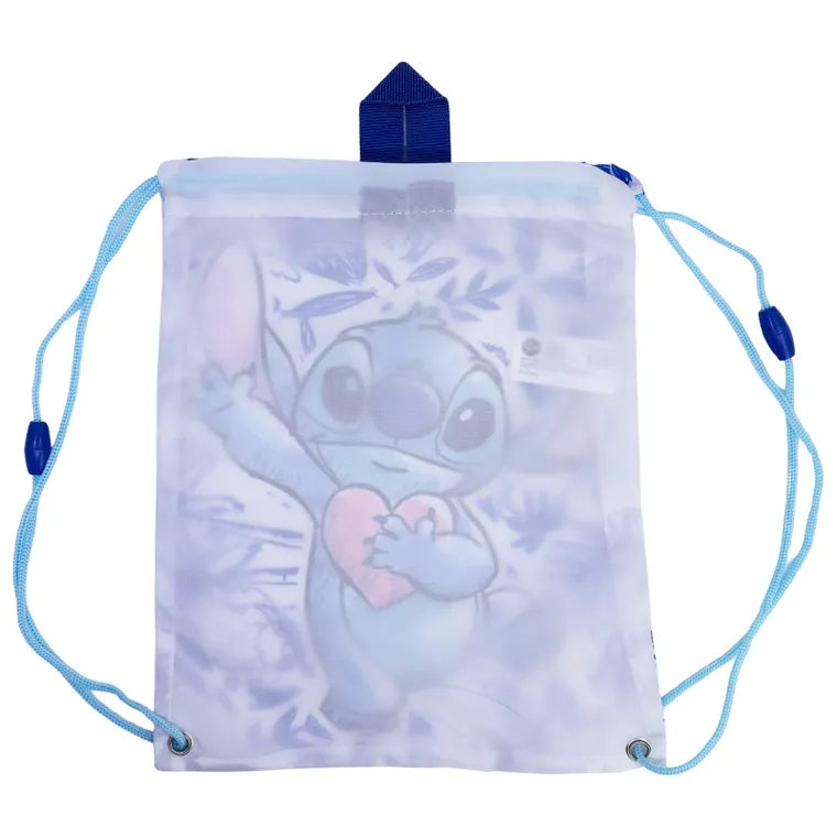Lilo si Stitch, rucsac cu snur