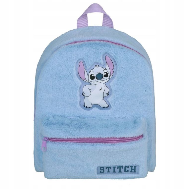 Lilo si Stitch, rucsac de plus pentru copii de varsta prescolara