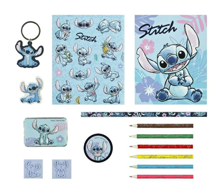 Lilo si Stitch, set artistic, 16 piese