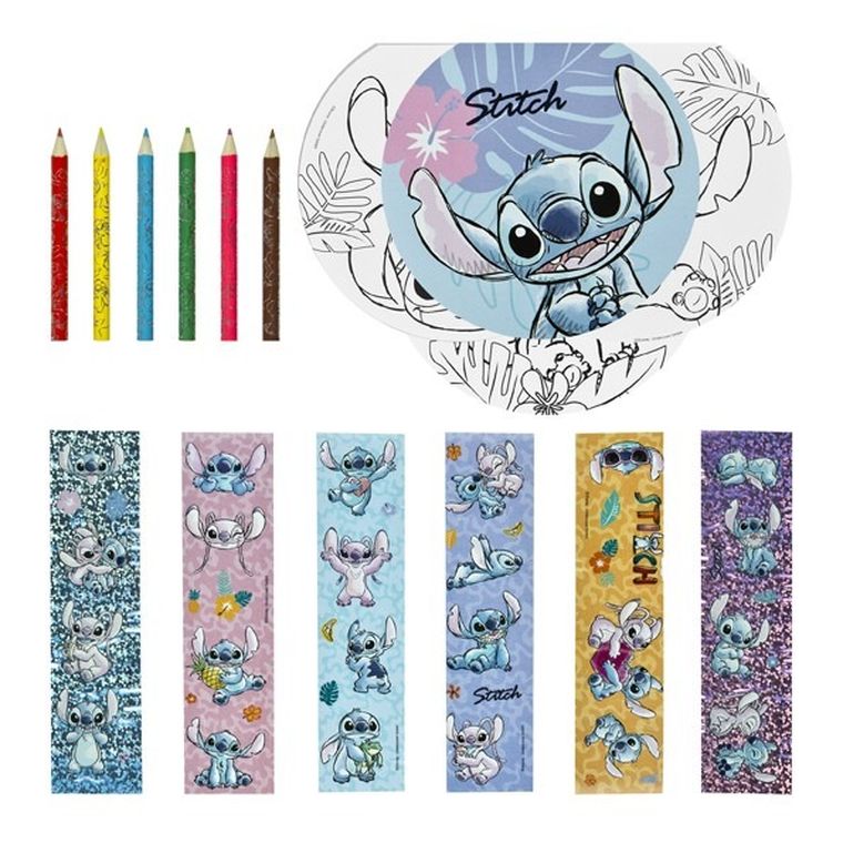 Lilo si Stitch, set creativ intr-o valiza