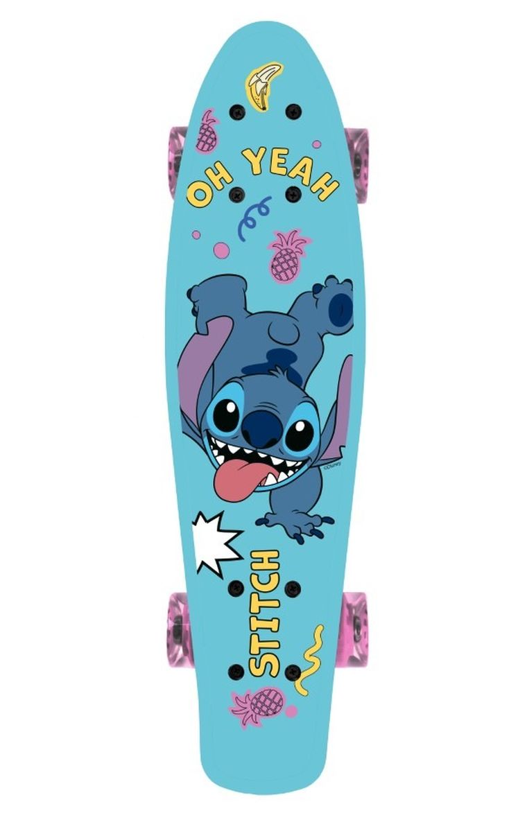 Lilo si Stitch, skateboard, 55 cm
