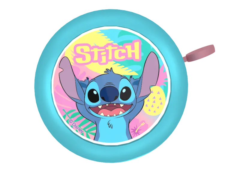Lilo si Stitch, sonerie de bicicleta