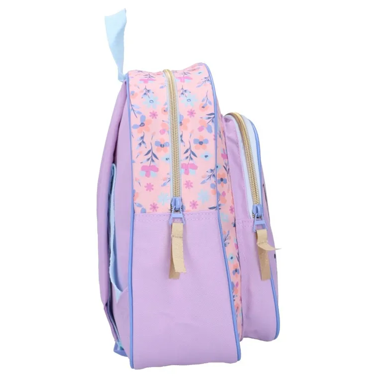 Lilo si Stitch, Spring Smiles, rucsac pentru prescolar, violet