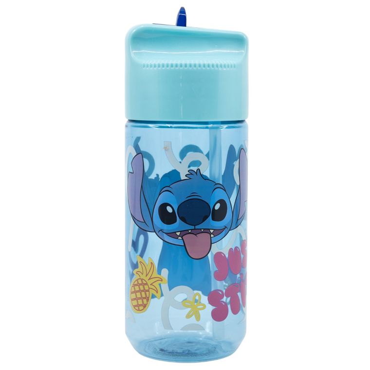 Lilo si Stitch, sticla de apa din plastic, ecozen, 430 ml