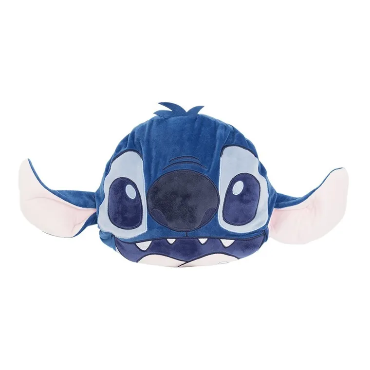 Lilo si Stitch, Stitch, patura cu perna, 35-35 cm + 120-150 cm