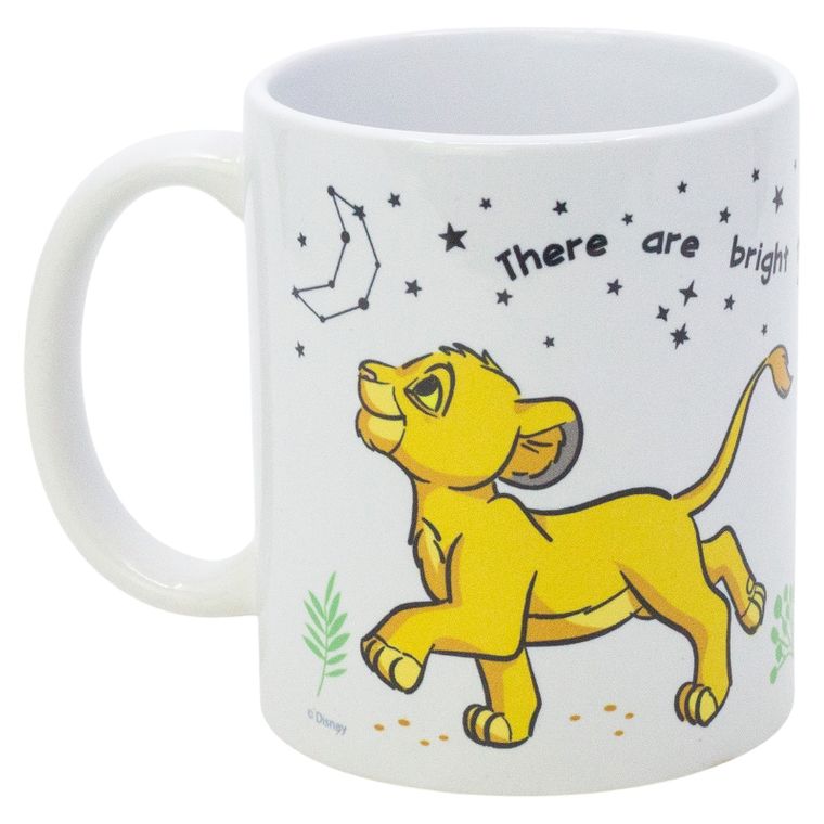 Lion King, cana din ceramica, 325 ml