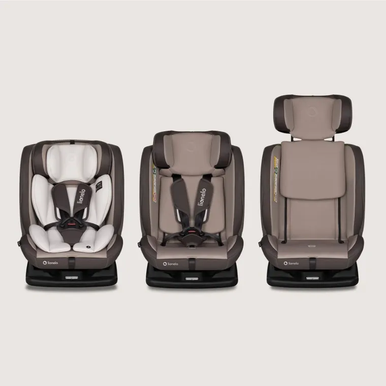 Lionelo, Aart, i-Size, scaun auto, Beige Latte, 40-150 cm