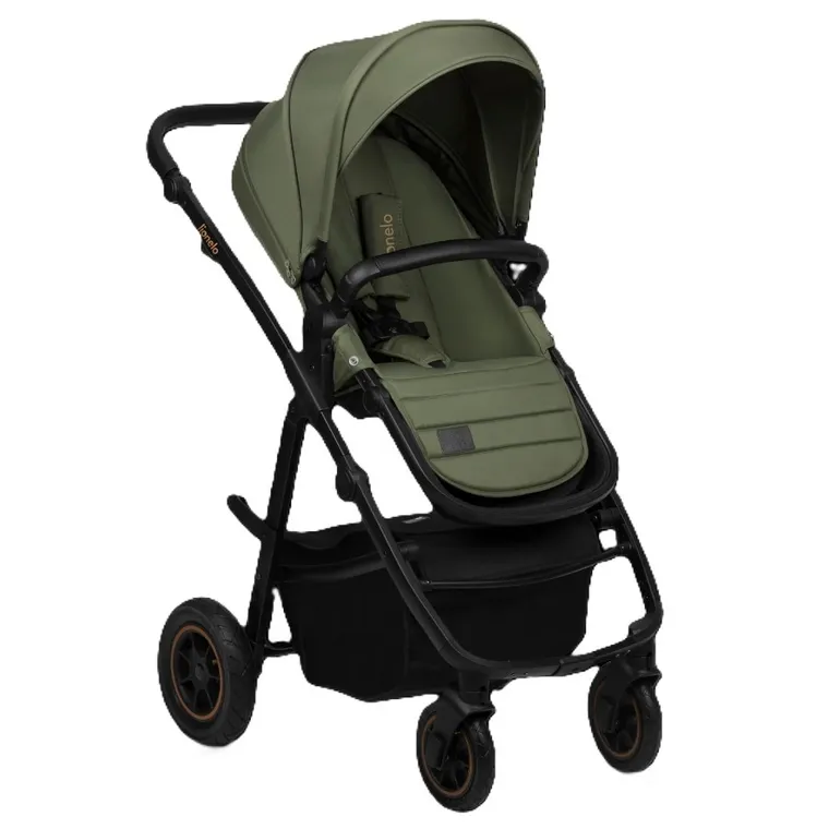 Lionelo, Amber Plus, carucior multifunctional 3in1, Green Forest