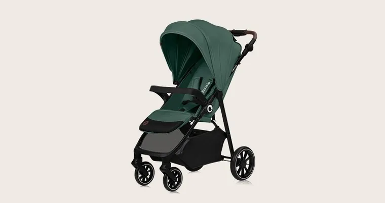 Lionelo, Annet Plus, carucior sport, Green Forest
