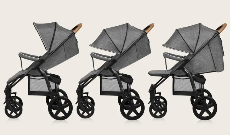 Lionelo, Annet Plus, carucior sport, Stone Caramel