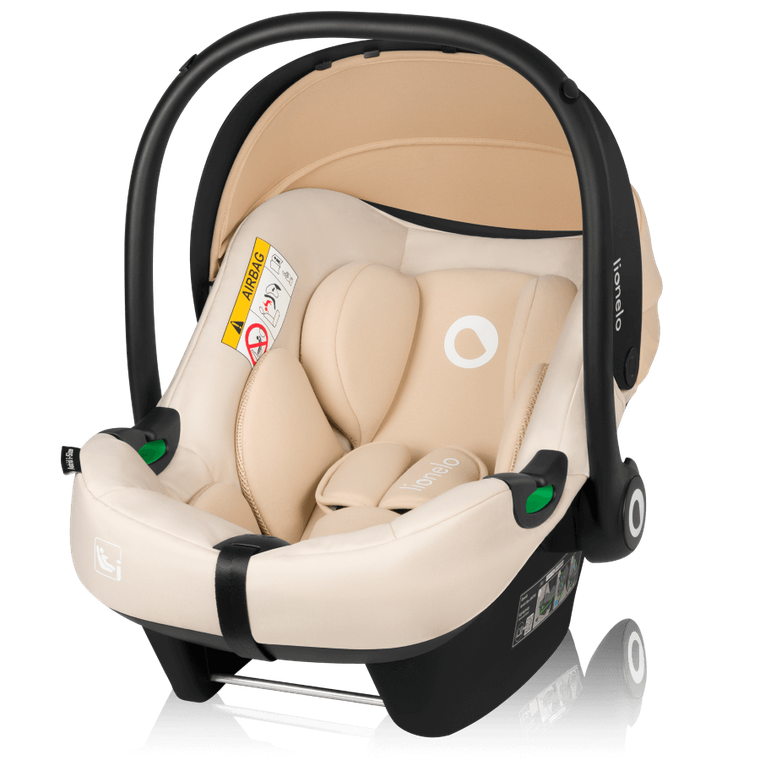 Lionelo, Astrid, I-size, scaun auto, 40-87 cm, Beige Sand