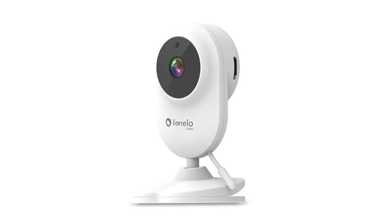 Lionelo, Babyline 6.2, baby monitor, White