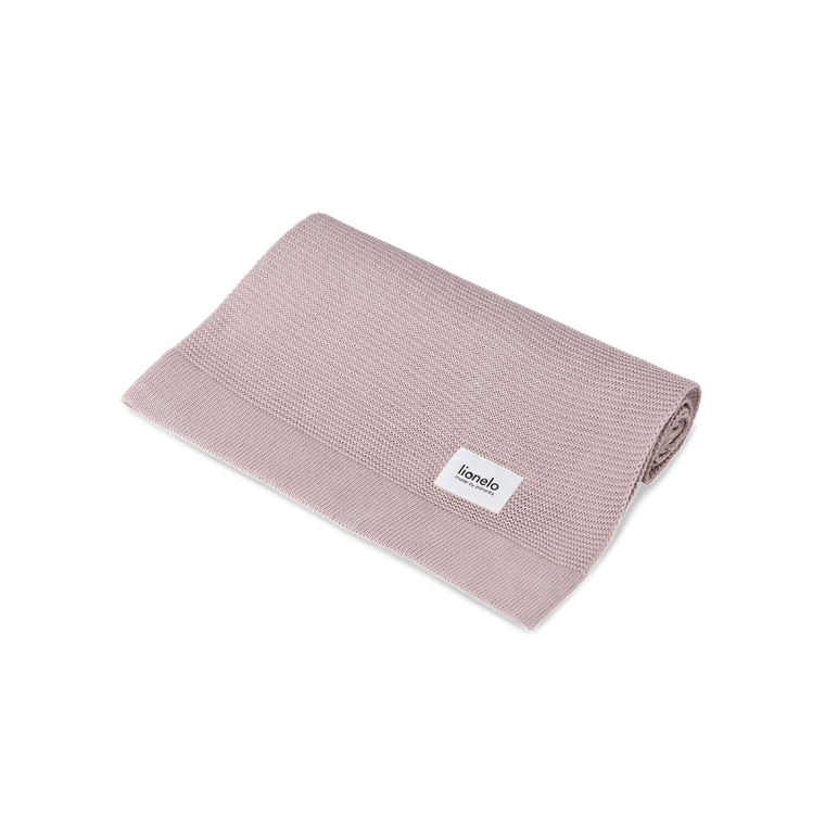 Lionelo, Bamboo Blanket, patura din bambus, 100-75 cm, Pink