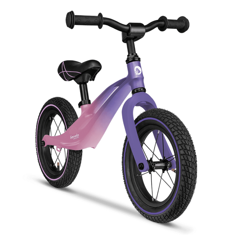 Lionelo, Bart Air, bicicleta fara pedale, casca gratuita, Pink Violet