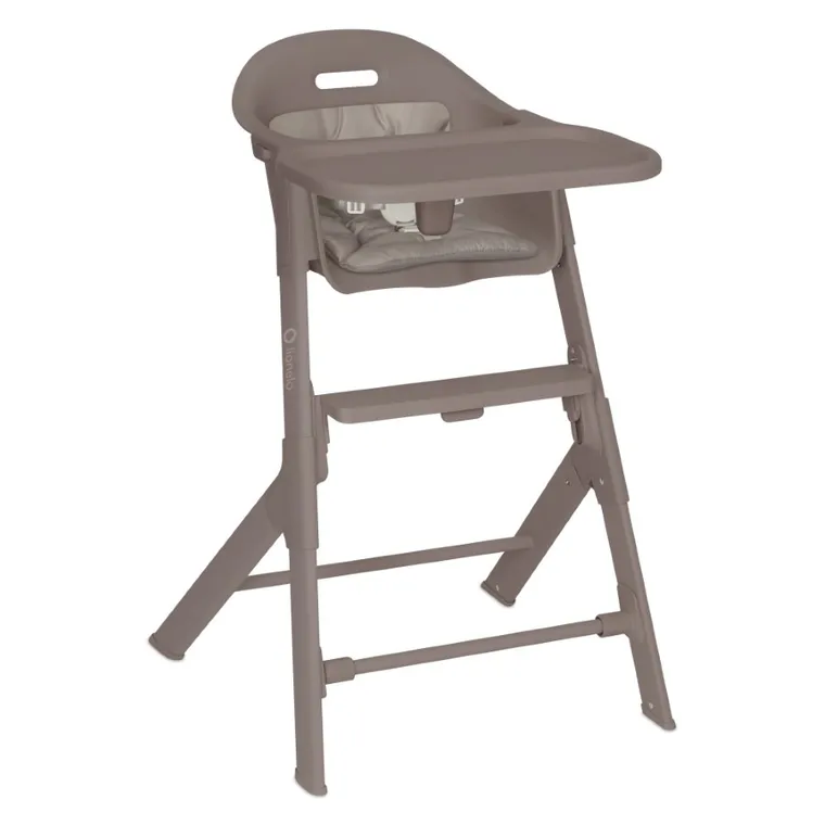 Lionelo, Beny, scaun de masa, Beige Taupe