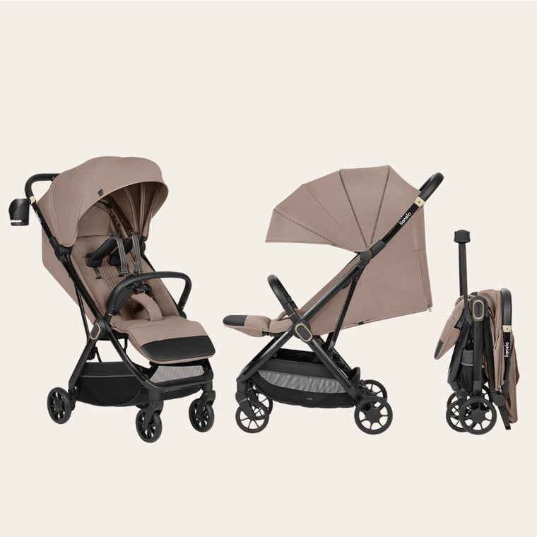 Lionelo, Bess, carucior de plimbare, Beige Sand