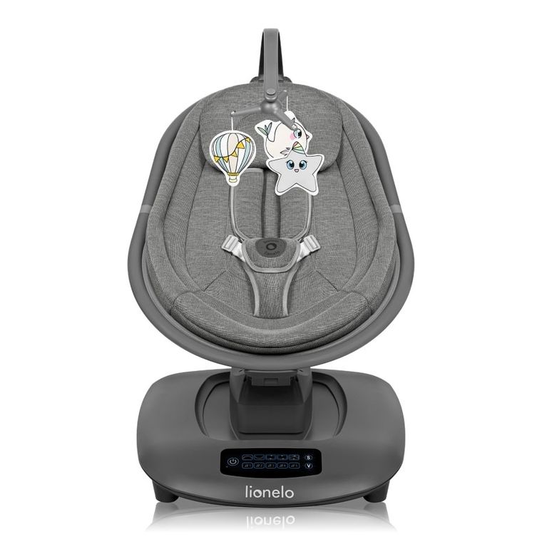 Lionelo, Blossom, leagan electric, Grey Concrete