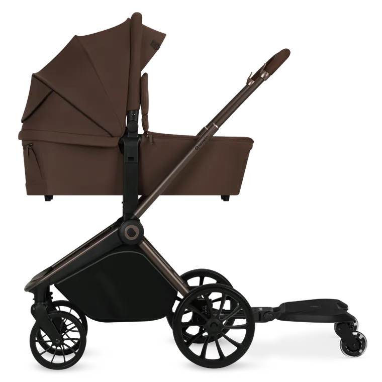Lionelo, Buggy Board, platforma universala pentru carucior, Black Onyx