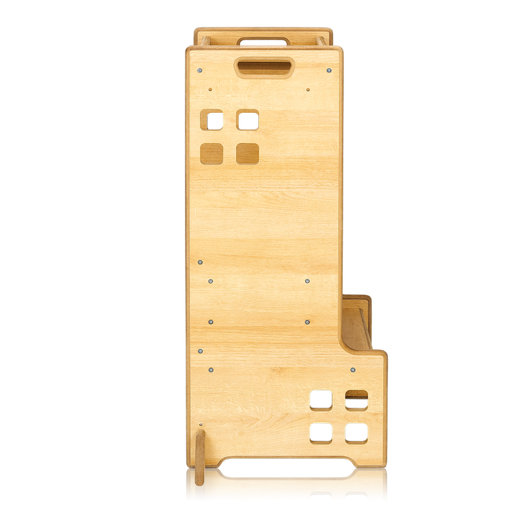 Lionelo, Cass, ajutor de bucatarie multifunctional, 2in1, Natural