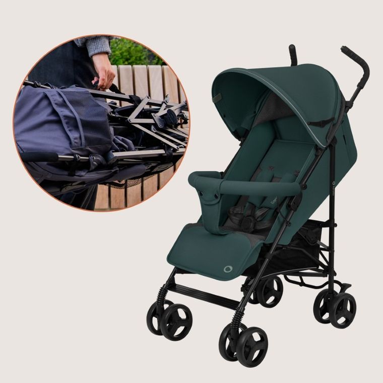 Lionelo, Elia, carucior sport, Green Graphite