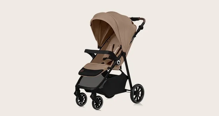 Lionelo, Emma One, carucior sport, Beige Sand