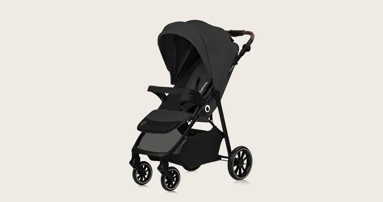 Lionelo, Emma One, carucior sport, Grey Stone