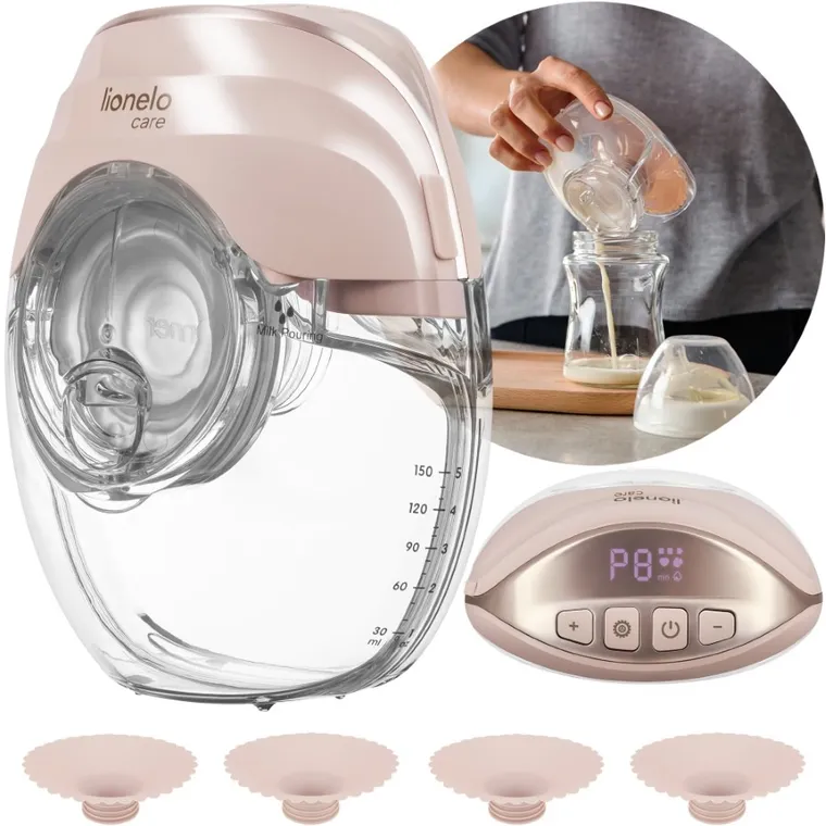 Lionelo, Fidi Free Slim, pompa de san, Hands-Free