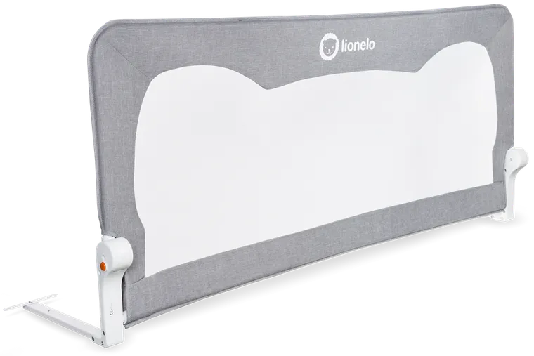 Lionelo, Hanna, bariera de protectie pentru patut, 66 cm, gri