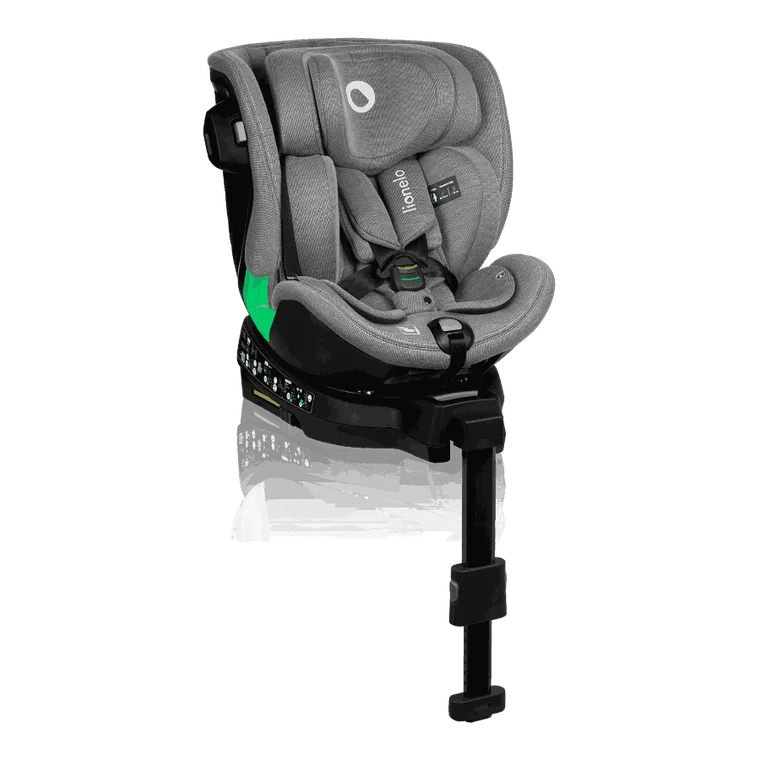 Lionelo, Harmony i-Size, scaun auto, Concrete Bamboo