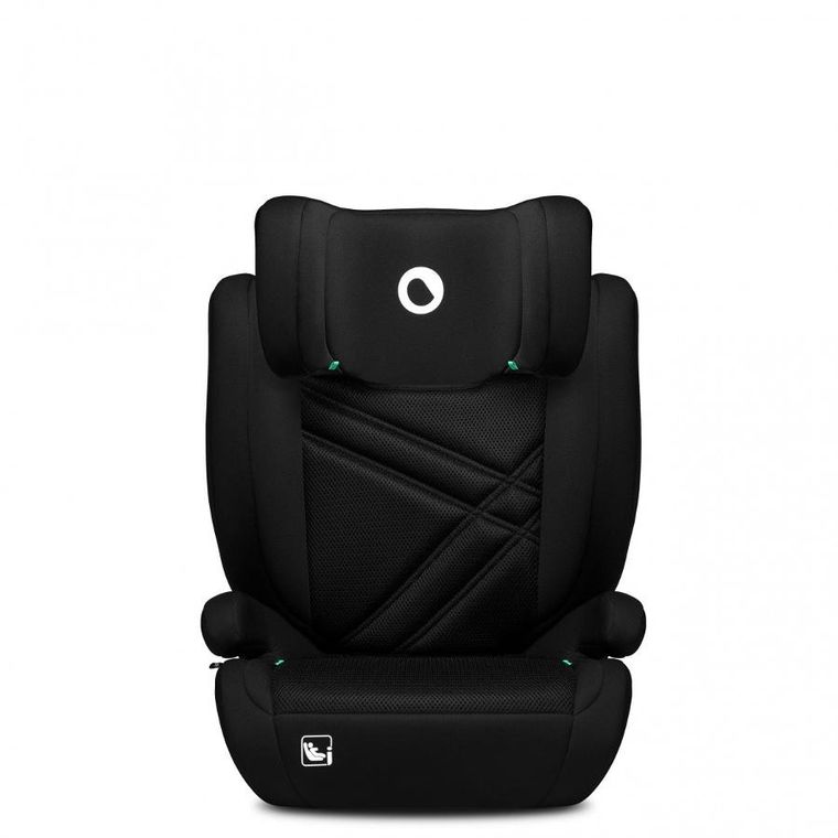 Lionelo, Hugo, I-size, scaun auto, 100-150 cm, Black Carbon