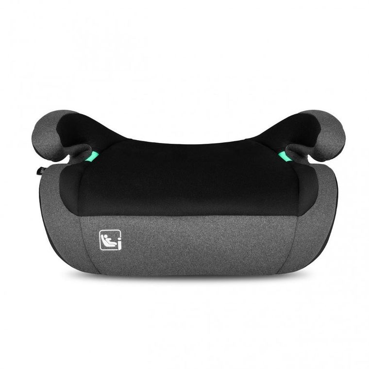 Lionelo, Hugo, I-size, scaun auto, 100-150 cm, Black Grey