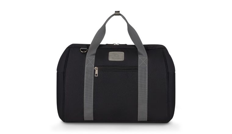 Lionelo, Ida, geanta pentru carucior, Black Onyx