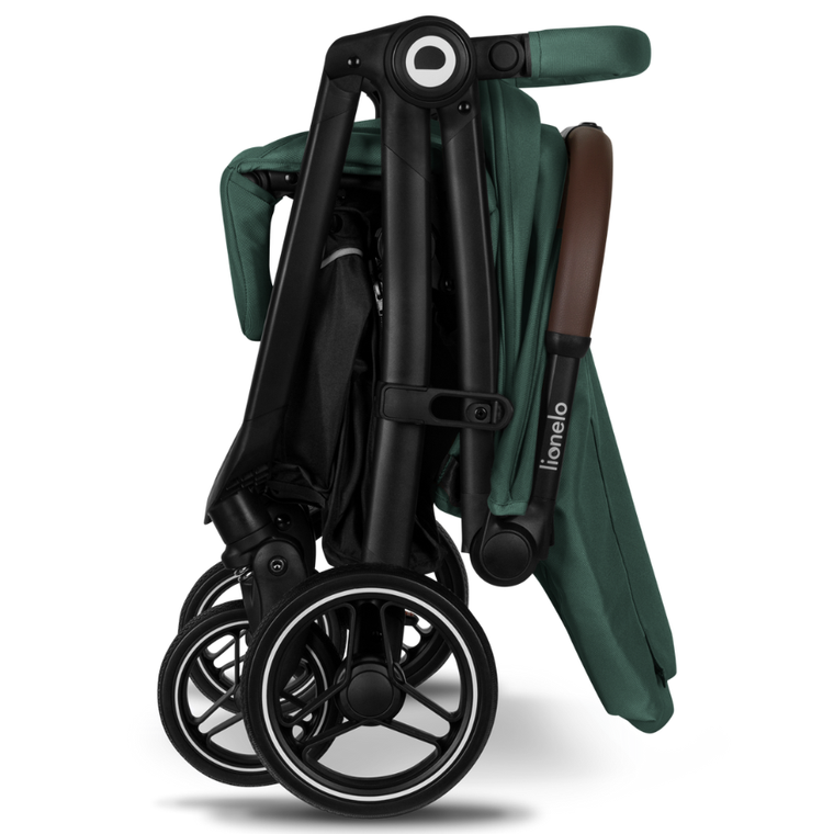 Lionelo, Ingrid, carucior pentru plimbare, Green Emerald