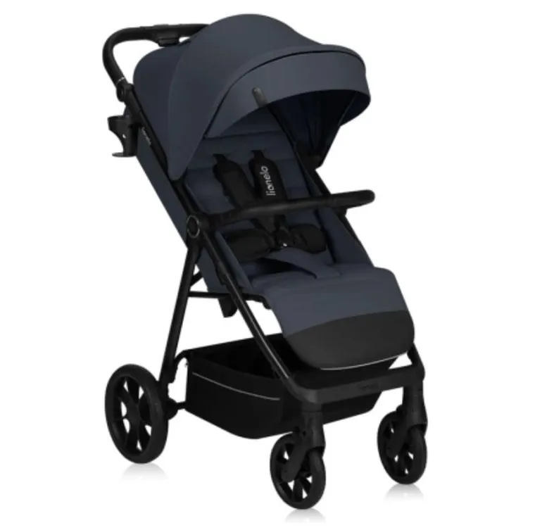 Lionelo, Iva, carucior versatil, Grey Graphite