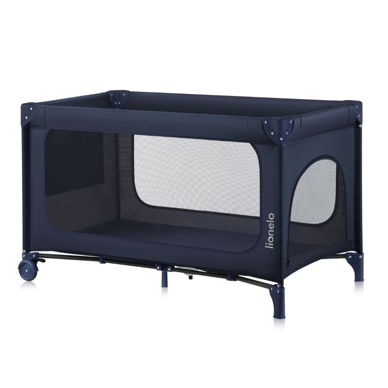 Lionelo, Jasmin, patut de calatorie, Easy Fold, Blue Navy