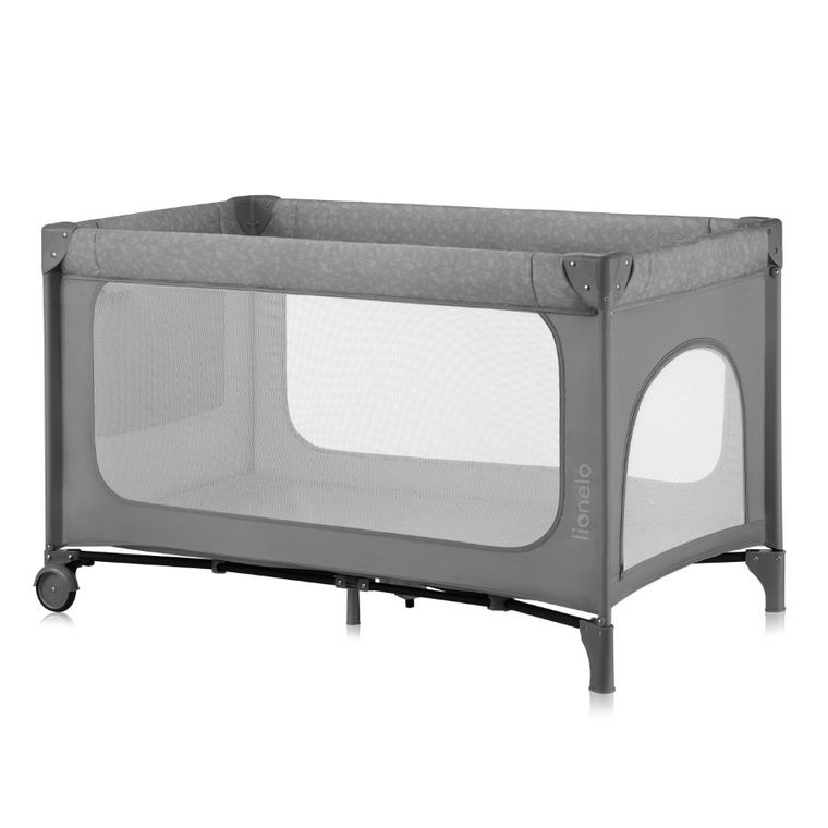 Lionelo, Jasmin, patut de calatorie, Easy Fold, Grey Stone