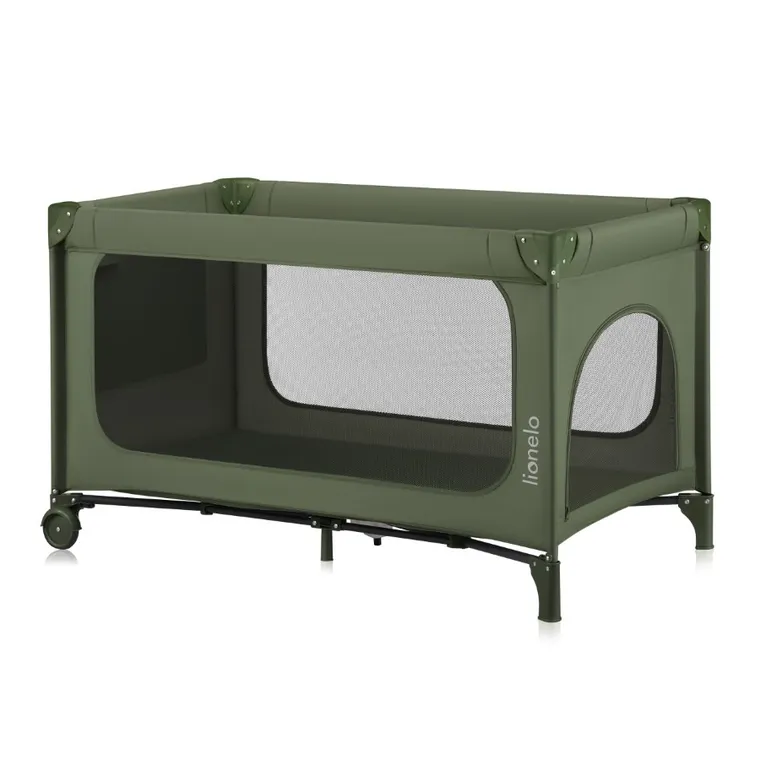 Lionelo, Jasmin, patut de volaj, Easy Fold, Green Olive