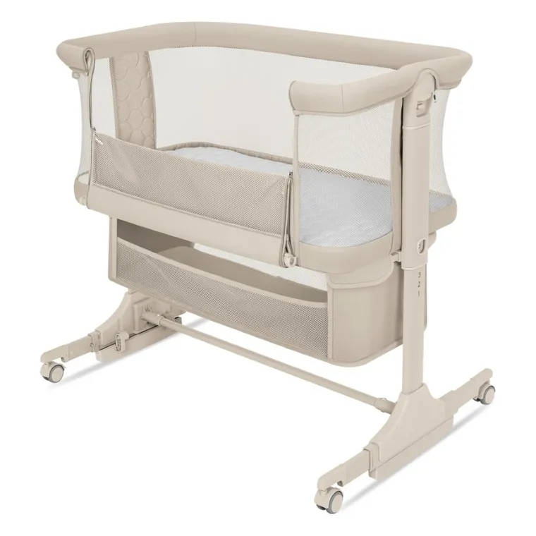 Lionelo, Jodie, patut suplimentar 3in1, Beige Cream