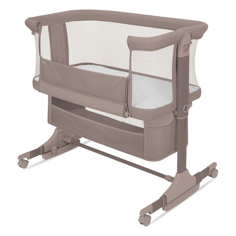 Lionelo, Jodie, patut suplimentar 3in1, Beige Taupe