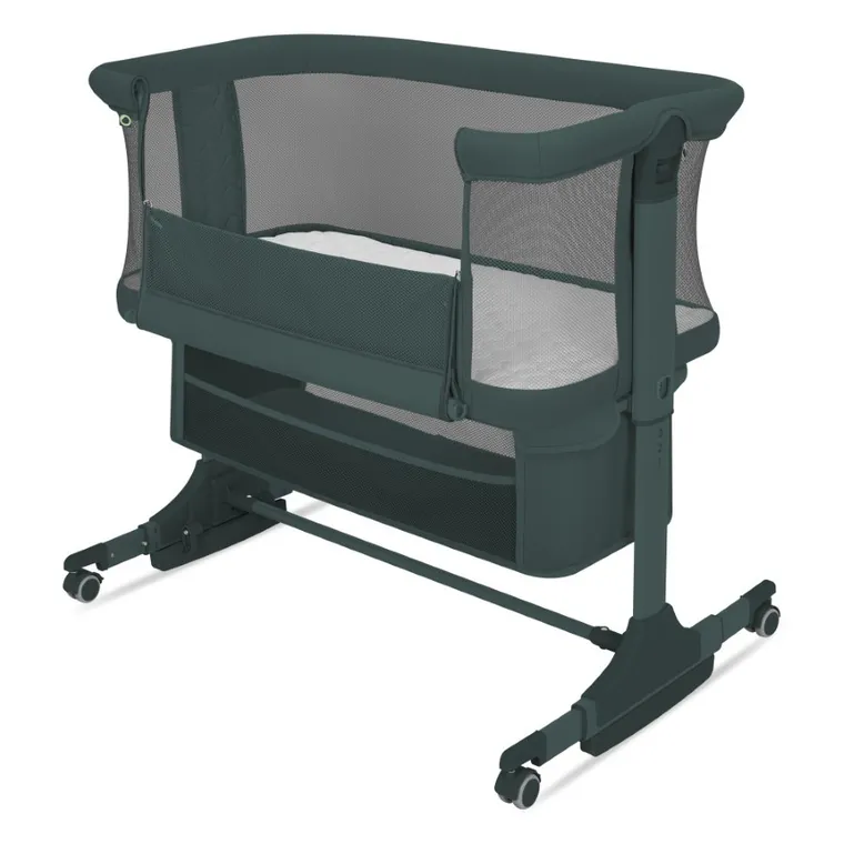 Lionelo, Jodie, patut suplimentar 3in1, Green Graphite