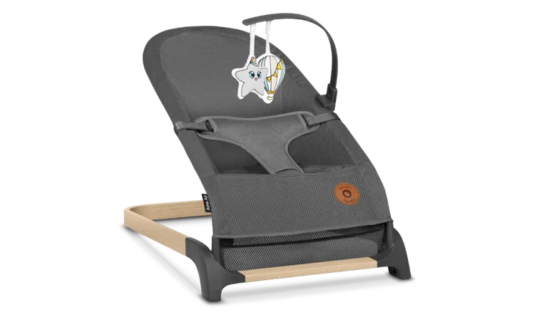 Lionelo, June, Air, balansoar, Grey Graphite