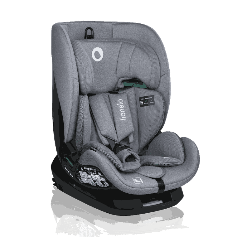 Lionelo, Lavender I-Size, scaun auto, Grey Stone, 76-150 cm