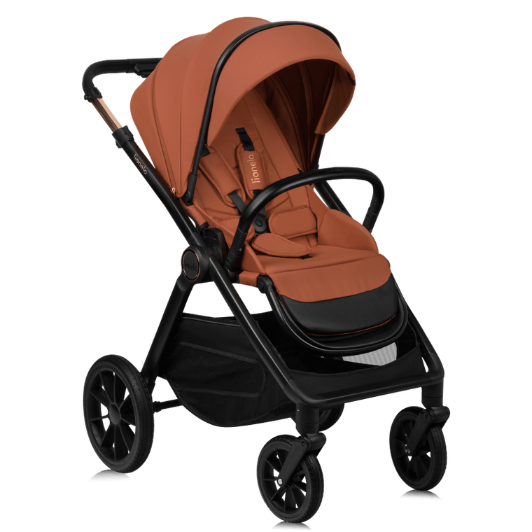 Lionelo, Layla, carucior multifunctional, 3in1, Brown Rust