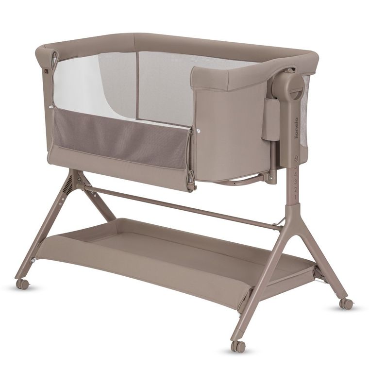 Lionelo, Leonie Plus, patut suplimentar, Beige Taupe