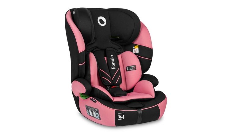 Lionelo, Levi One i-Size, scaun auto, Pink Rose, 76-150 cm