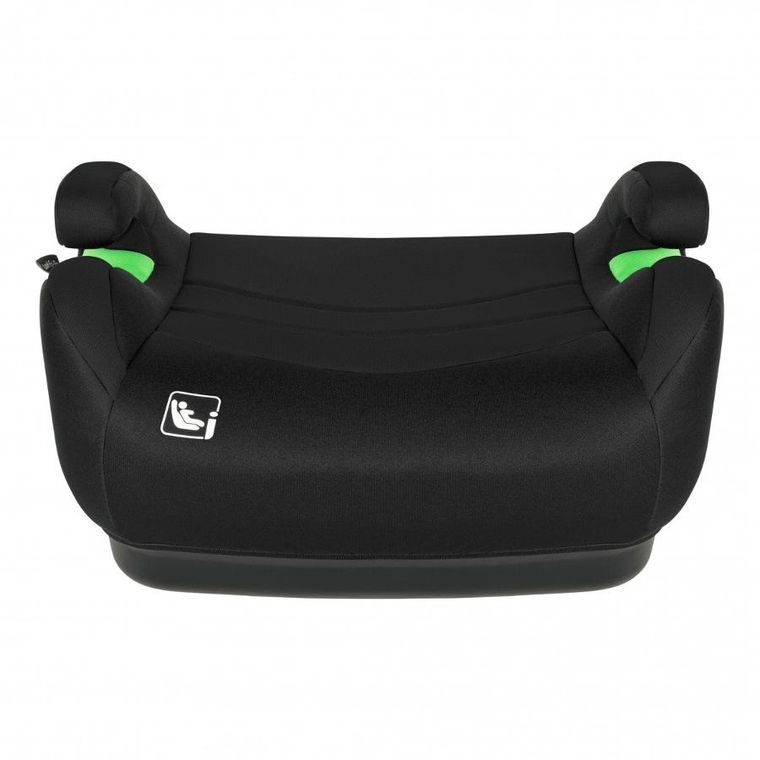 Lionelo, Luuk Fix, I-size, scaun auto, 125-150 cm, Black Carbon