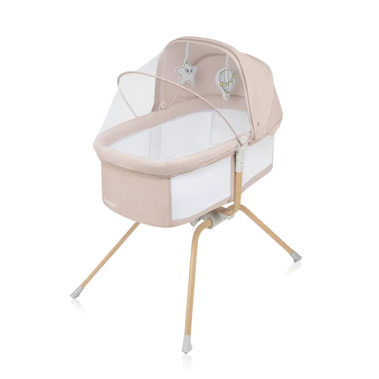 Lionelo, Malin Evo, patut 3in1, Beige Natural