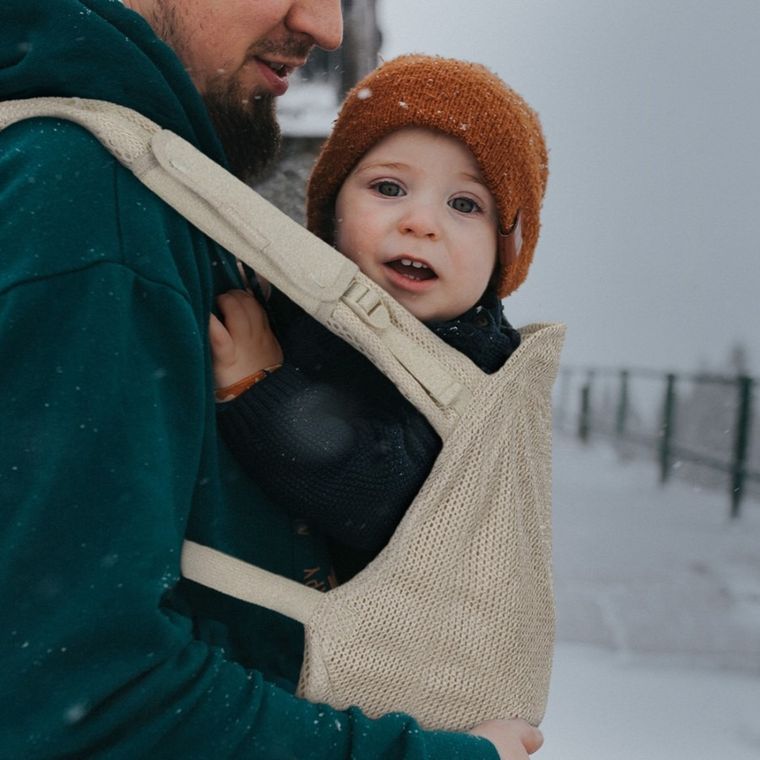 Lionelo, Margareet Air, marsupiu, Beige